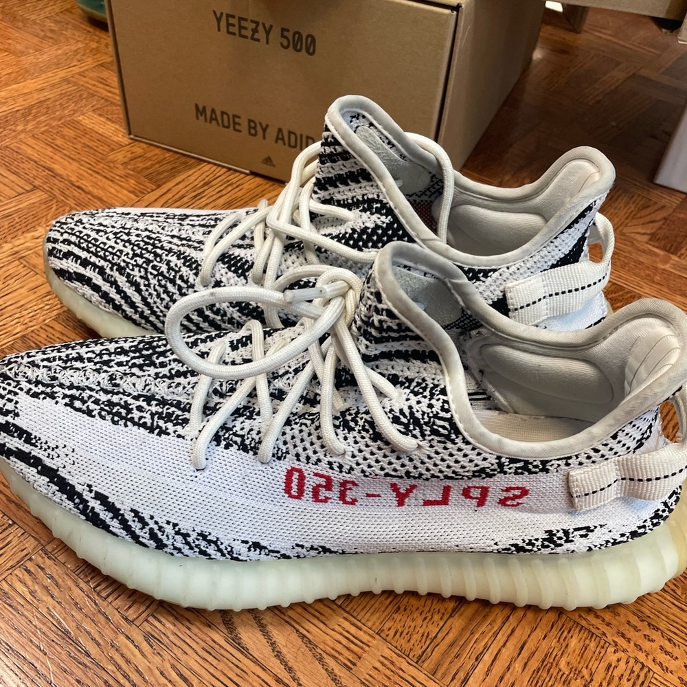 Adidas Yeezy Boost 350 Zebra